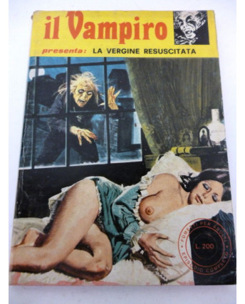 IL VAMPIRO n. 14 ( LA VERGINE RESUSCITATA ) ed. EDIFUMETTO