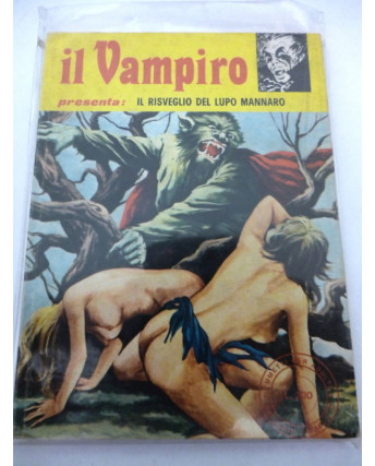 IL VAMPIRO n. 19 ( IL RISVEGLIO DEL LUPO MANNARO ) ed. EDIFUMETTO