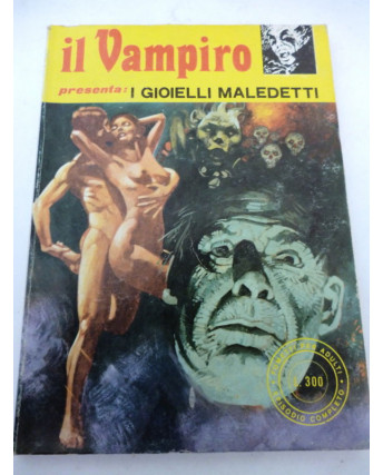 IL VAMPIRO n. 36 ( I GIOIELLI MALEDETTI ) ed. EDIFUMETTO