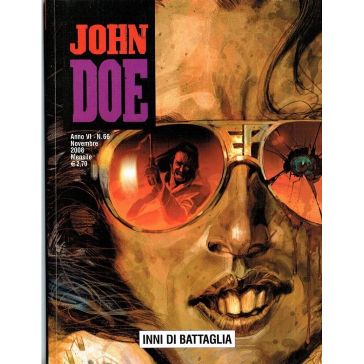 John Doe n.66 di Roberto Recchioni, Bartoli, Carnevale ed. Eura 1,50€