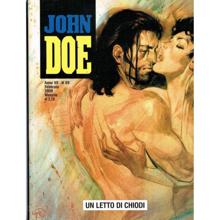 John Doe n.69 di Roberto Recchioni, Bartoli, Carnevale ed. Eura 1,50€