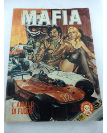 MAFIA n. 23 ( L'ANELLO DI FUOCO ) ed. EDIFUMETTO