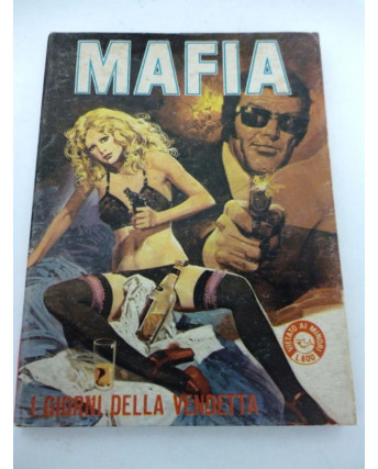 MAFIA n. 29 ( I GIORNI DELLA VENDETTA ) ed. EDIFUMETTO