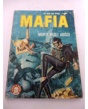 MAFIA n. 35 ( MORTE NEGLI ABISSI ) ed. EDIFUMETTO