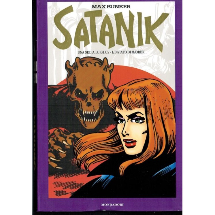 Satanik 21 ed.Mondadori di MAgnus e Bunker sconto 50% 3,95€