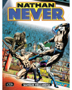 Nathan Never n.269 sangue nell'arena di Serra ed. Bonelli