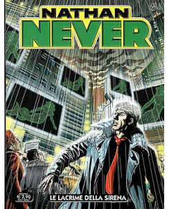 Nathan Never n.273 le lacrime della sirena di Serra ed. Bonelli