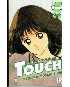 Touch prendi il mondo e vai di Mitsuro Adachi n.10 Ed. Star Comics