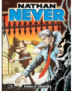 Nathan Never n.277 panem et circenses di Serra ed. Bonelli