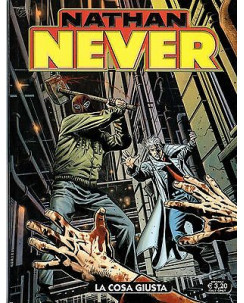 Nathan Never n.278 la cosa giusta di Serra ed. Bonelli