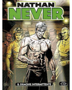 Nathan Never n.280 il demone intermittente di Serra ed. Bonelli