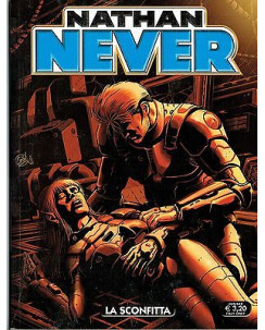 Nathan Never n.282 la sconfitta di Serra ed. Bonelli