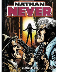 Nathan Never n.285 la mela di Eris di Serra ed. Bonelli