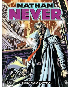 Nathan Never n.288 senza cia di scampo di Serra ed. Bonelli