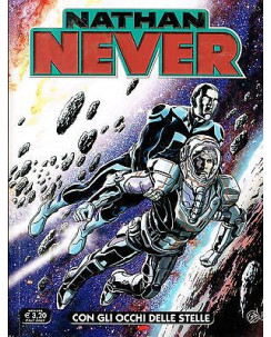 Nathan Never n.289 con gli occhi delle stelle di Serra ed. Bonelli