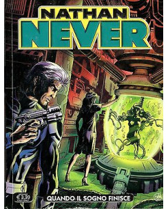 Nathan Never n.290 quando il sole finisce di Serra ed. Bonelli