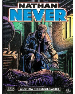 Nathan Never n.293 giustizia per Eloide Carter di Serra ed. Bonelli