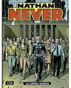 Nathan Never n.297 la lunga marcia di Serra ed. Bonelli