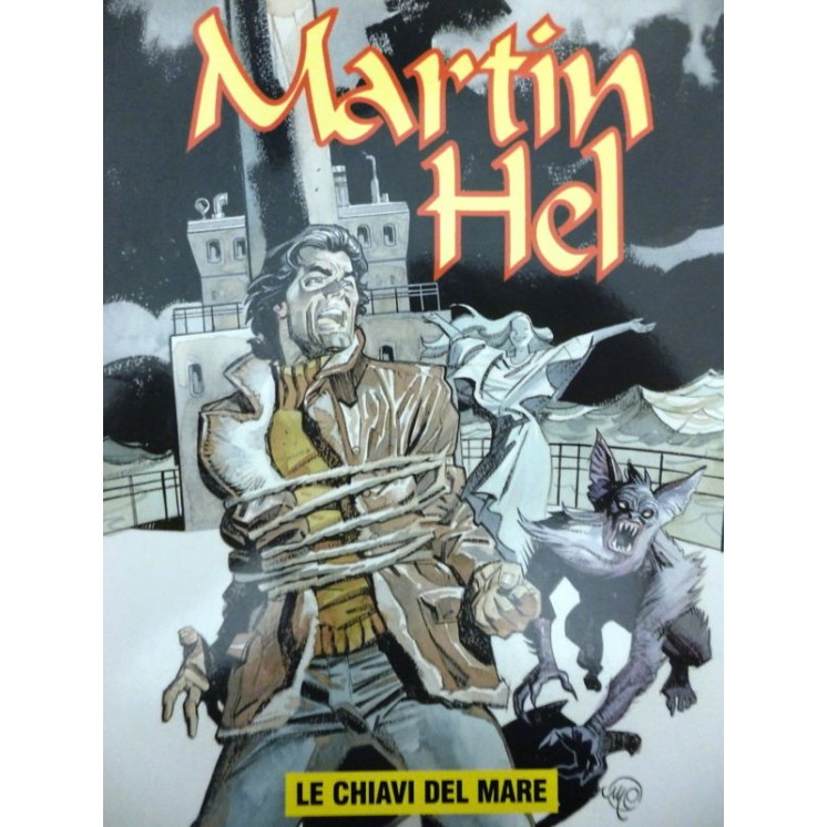 MARTIN HEL ANNO IX n. 4 ( LE CHIAVI DEL MARE ) ed. EURA 1,20€