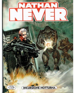 Nathan Never n.243 incursione notturna di Serra ed. Bonelli