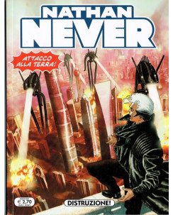 Nathan Never n.244 distruzione di Serra ed. Bonelli