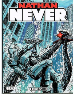 Nathan Never n.246 i difensori di Serra ed. Bonelli