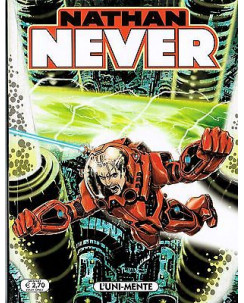 Nathan Never n.247 l'uni mente di Serra ed. Bonelli