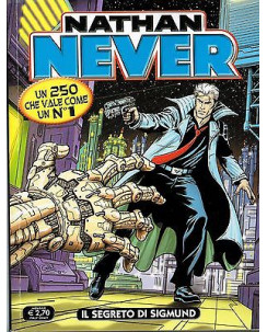 Nathan Never n.250 il segreto di Sigmund di Serra ed. Bonelli