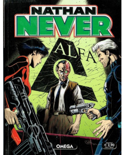 Nathan Never n.253 omega di Serra ed. Bonelli