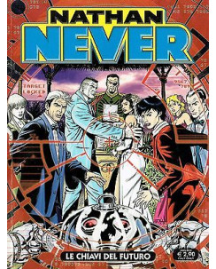 Nathan Never n.254 le chiavi del futuro di Serra ed. Bonelli