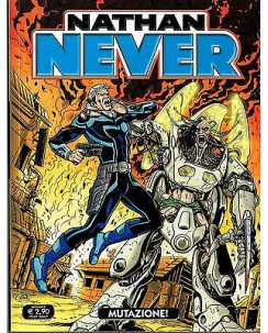 Nathan Never n.256 mutazione di Serra ed. Bonelli