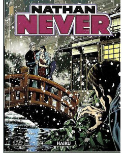 Nathan Never n.258 Hiaku di Serra ed. Bonelli