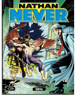 Nathan Never n.260 Syria di Serra ed. Bonelli