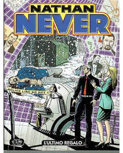 Nathan Never n.262 l'ultimo regalo di Serra ed. Bonelli