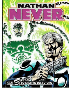 Nathan Never n.263 lo spettro del futuro di Serra ed. Bonelli