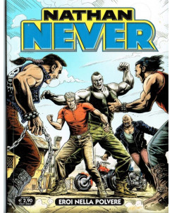 Nathan Never n.265 eroi nella polvere di Serra ed. Bonelli