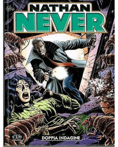 Nathan Never n.266 doppia indagine di Serra ed. Bonelli