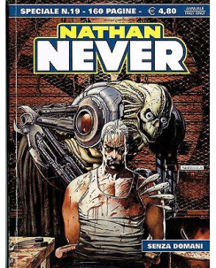 Nathan Never Speciale n.19 senza domani ed. Bonelli