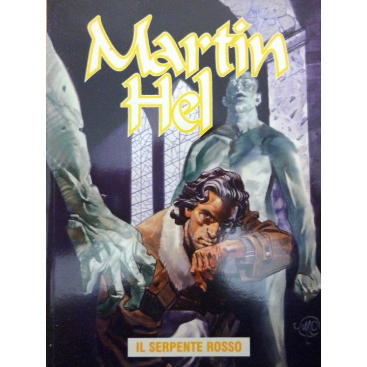 MARTIN HEL ANNO X n. 3 ( IL SERPENTE ROSSO ) ed. EURA 1,20€
