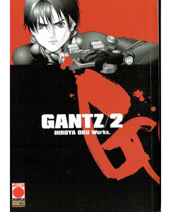 Gantz 2 di H.Oku I ristampa ed. Panini Comics