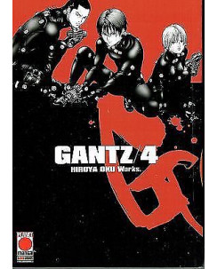 Gantz  4 di H. Oku I edizione ed. Panini Comics