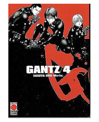 Gantz  4 di H. Oku I edizione ed. Panini Comics