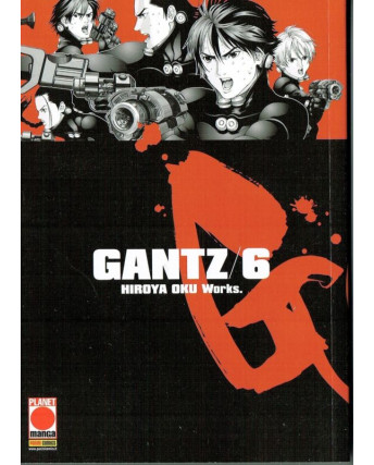 Gantz  6 di H. Oku I edizione ed. Panini Comics
