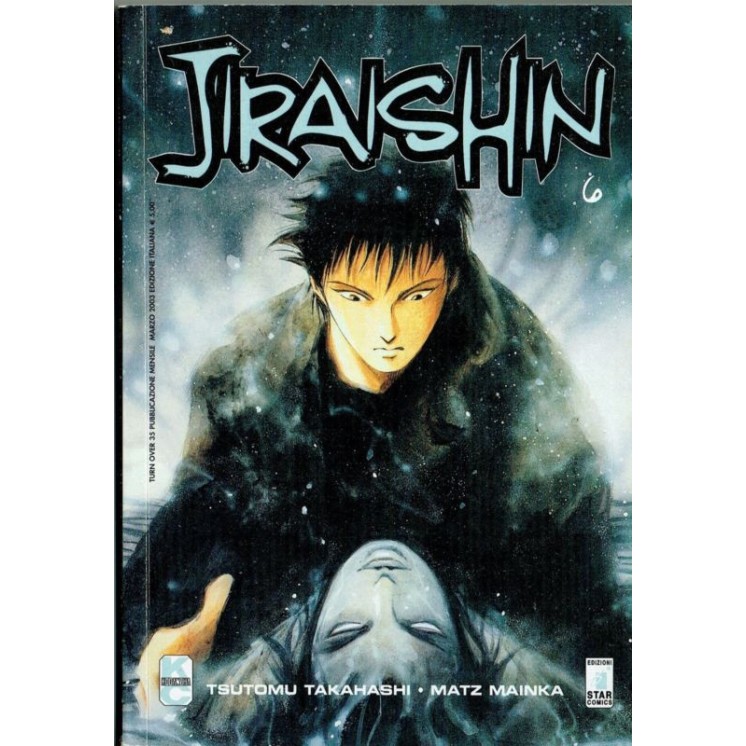 Jiraishin n. 6 di Tsutomu Takahashi - Skyhigh, Sidooh * -50% 1a ed....
