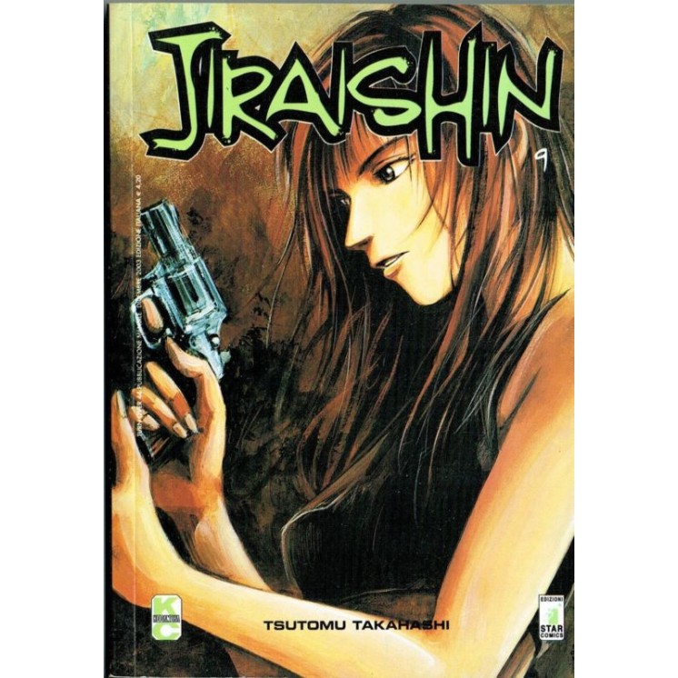 Jiraishin n. 9 di Tsutomu Takahashi - Skyhigh, Sidooh * -50% 1a ed....