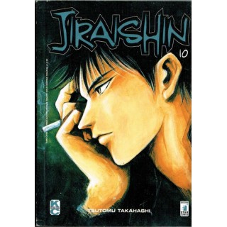 Jiraishin n.10 di Tsutomu Takahashi - Skyhigh, Sidooh * -50% 1a ed....