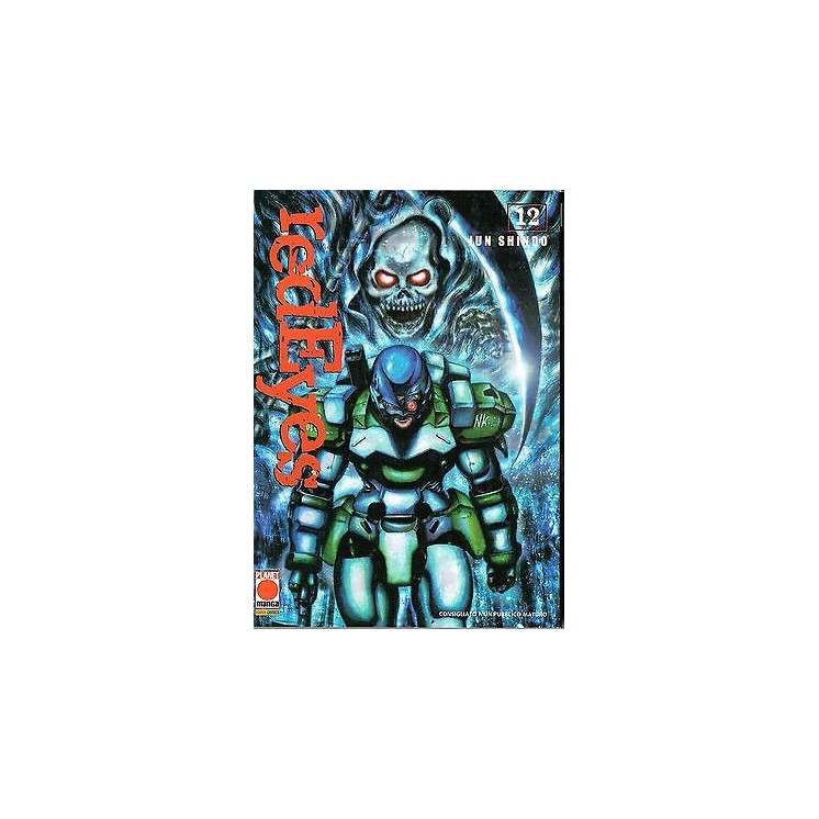 Red Eyes n.12 di Jun Shindo - SCONTO 50% - ed. Planet Manga 2,95€