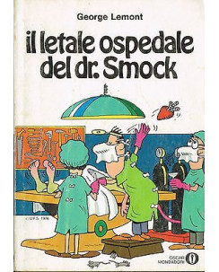 Oscar Mondadori n. 651 il letale ospedale del Dr.Smock di G. Lemont BO11