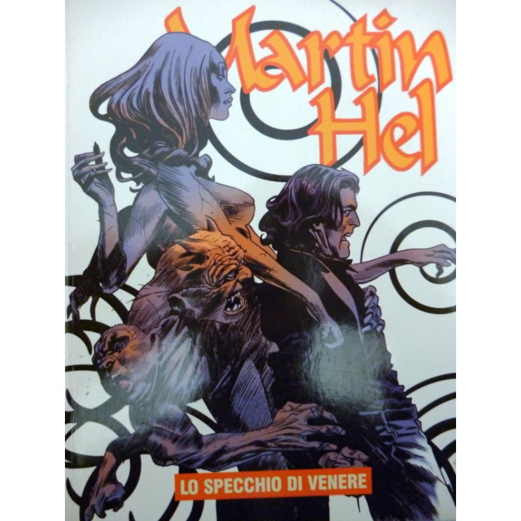 MARTIN HEL ANNO XIV n. 5 ( LO SPECCHIO DI VENERE ) ed. EURA 1,20€