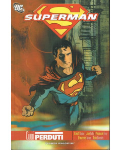 SUPERMAN cuori perduti di G.Johns storia completa BROSS ed. Planeta SU57